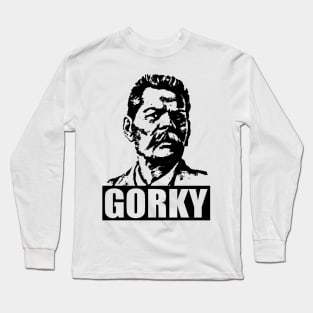 Maxim Gorky-2A Long Sleeve T-Shirt